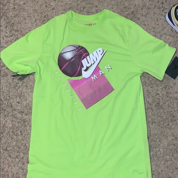 Nike Jordan Jump man shirt - Picture 2 of 5